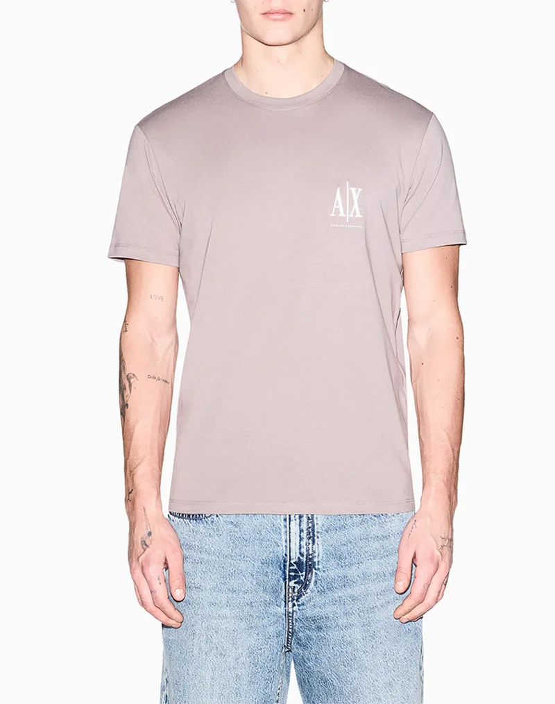 ARMANI EXCHANGE T-SHIRT XM000365AF12308-U6107 Biege