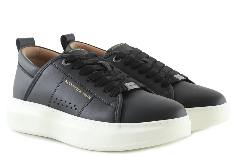 Sneaker Acbc Low Wembley AS AV WAU 18 BLK-18BLK Ανδρικό