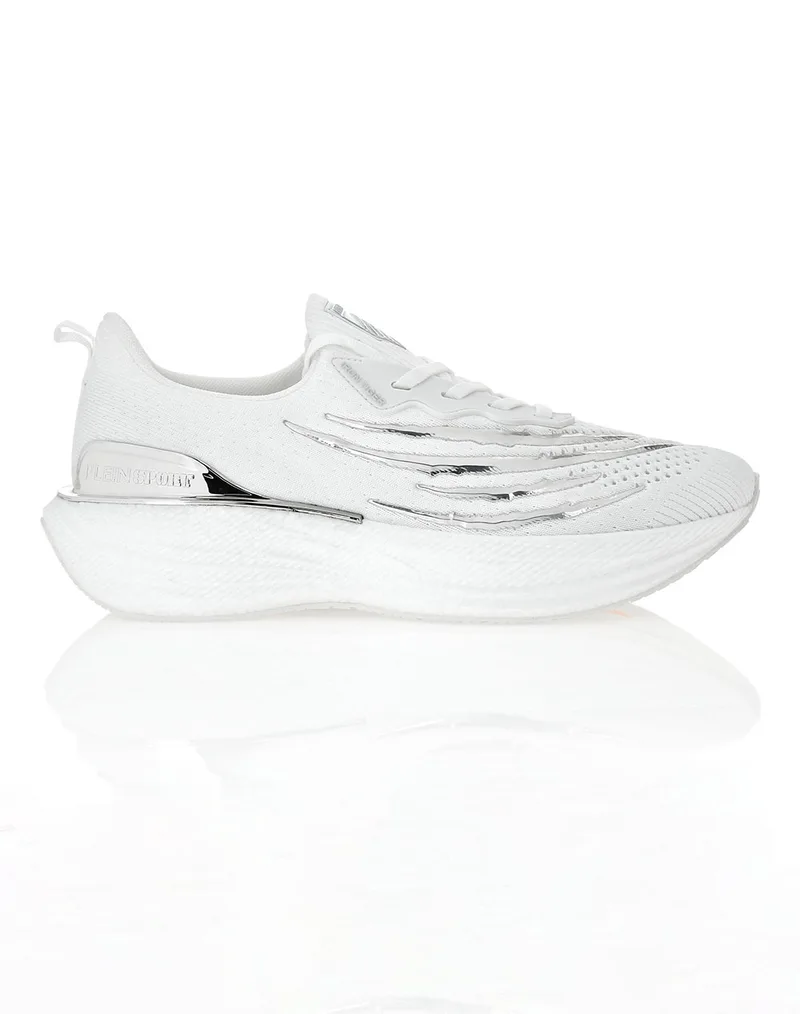 PLEIN AAES USC0844 STE003N IRON TIGER // GEN.X.05 SNEAKER LOW PLEIN SPORT AAES USC0844 STE003N-01 White