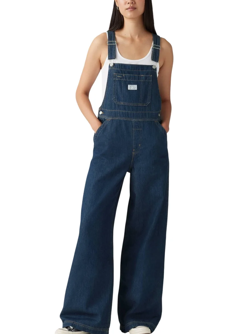 Levi's Overall Dark Indigo - Flat Finish 001V00005-05 Γυναικείο