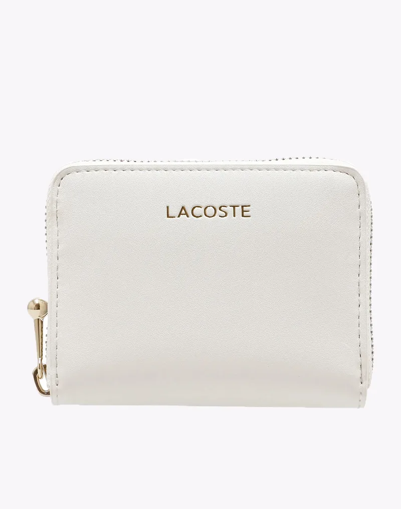 LACOSTE ΠΟΡΤΟΦΟΛΙ MONEY PIECES 3NF5178AU-A56 Ecru