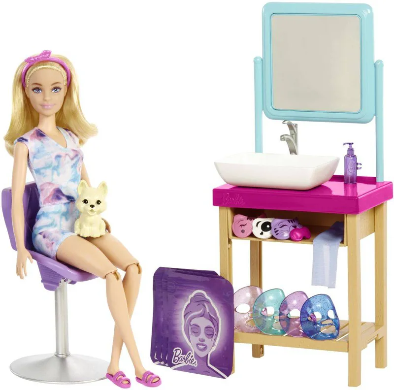 BARBIE WELLNESS - ΣΠΑ (HCM82)