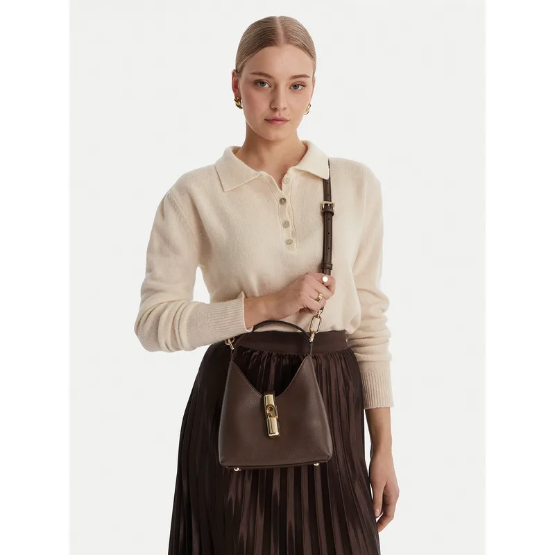 Τσάντα Furla Iride Mini WE00876 ARE000 KH 4284S Καφέ