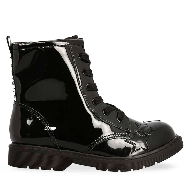 ΜΠΟΤΑΚΙΑ LULU VIRNA LL130030S ΜΑΥΡΟ (EU:33)