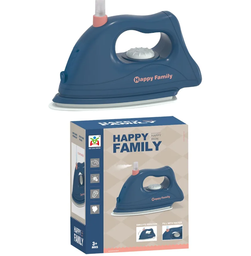 Ηλεκτρικό Σίδερο Μικρό Μπαταρίας 14x17x10εκ. Toy Markt 77-1147 - Toy Markt - 77-1147