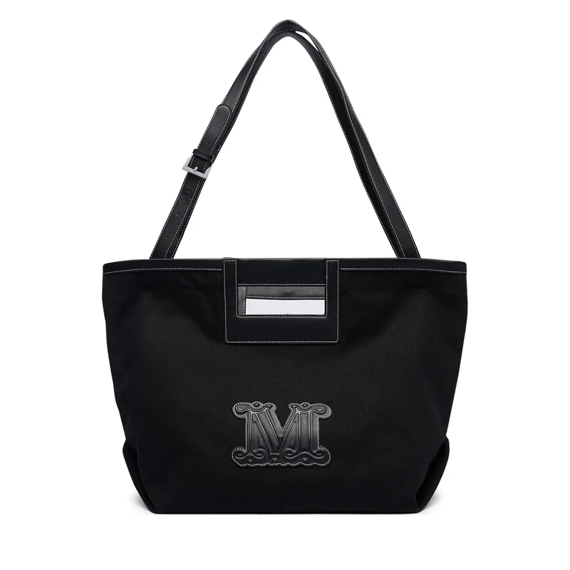 Τσάντα Max Mara Beachwear 2616511039650 Μαύρο