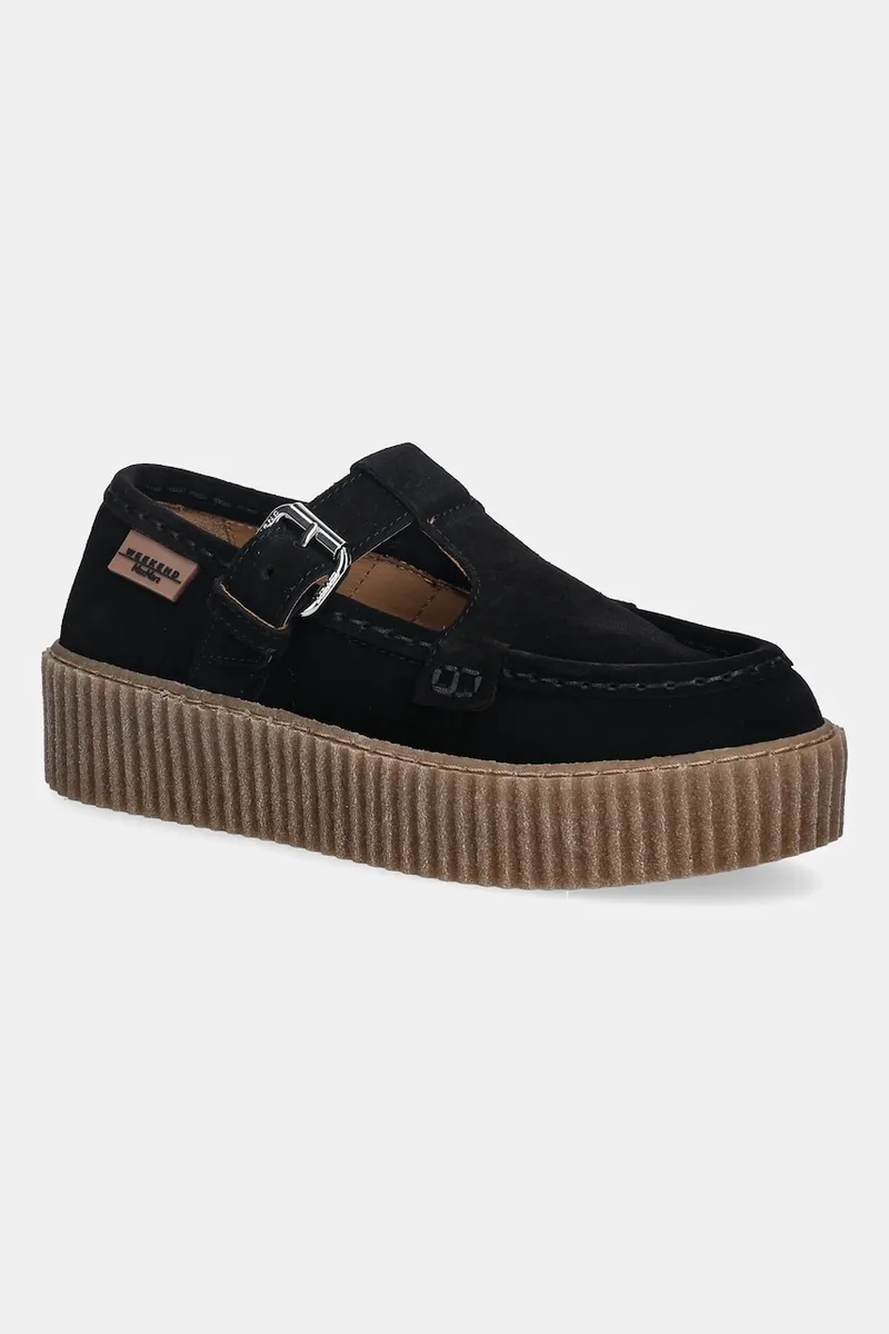 Σουέτ κλειστά παπούτσια Weekend Max Mara Wkasolista