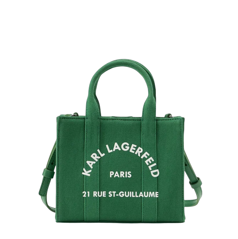 Γυναικεία K/Rsg Mini Tote Τσάντα Πράσινη Karl Lagerfeld A3W50118-2NB PLANT GREEN