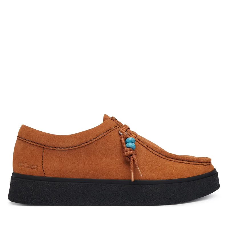 Κλειστά παπούτσια Clarks Boxbee Walla 26328027 Καφέ