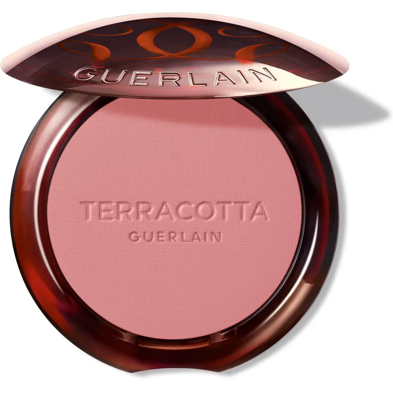 GUERLAIN Terracotta Blush λαμπρυντικό ρουζ απόχρωση 01 Light Ροζ 5 γρ
