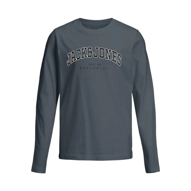 Μπλούζα μακό αγόρι JACK & JONES-12258928-Stormy Weather