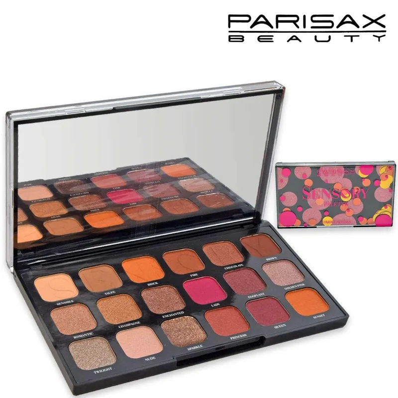 Parisax eyeshadow palette sparkling colors-palette aux couleurs chatoyantes