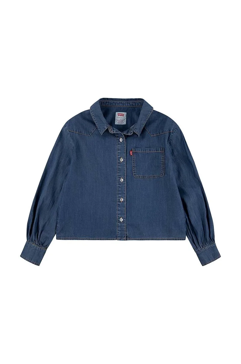 Παιδικό τζιν πουκάμισο Levi's L/S WESTERN DENIM SHIRT