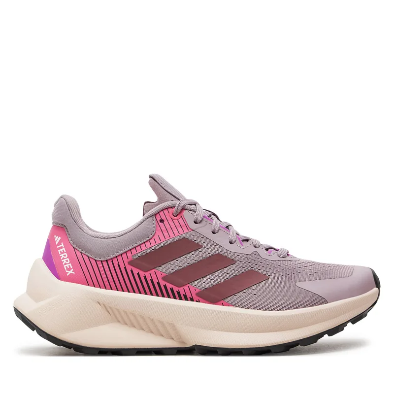 Παπούτσια για Τρέξιμο adidas Terrex Soulstride Flow W IH3446 Μωβ