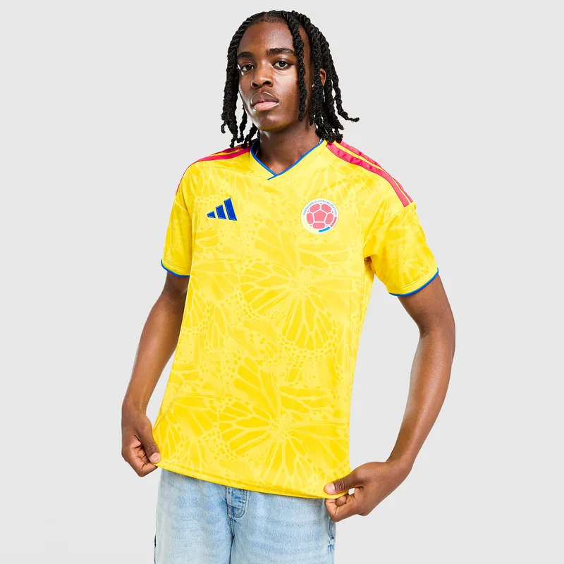adidas Εθνική Κολομβίας 26 Home Ανδρική Ποδοσφαιρική Φανέλα (9000262827_65900)