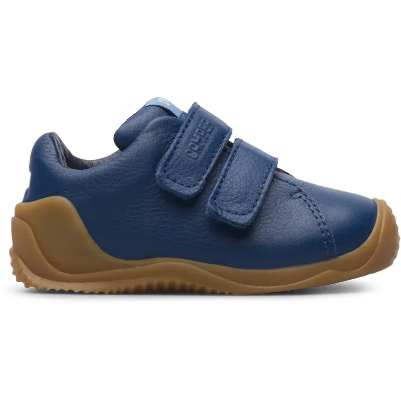 CAMPER Dadda - Sneakers Για Firstwalkers - Μπλε, Μέγεθος 20, Smooth leather