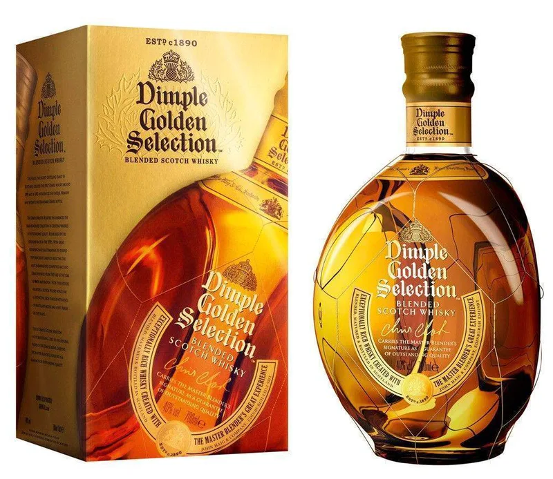 ΟΥΙΣΚΙ DIMPLE GOLD SELECTION 700 ML