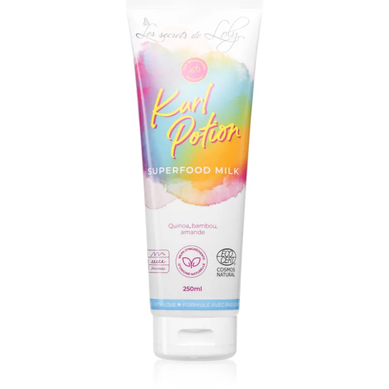 Les Secrets De Loly Kurl Potion λοσιόν χωρίς ξέβγαλμα για τα μαλλιά 250 ml