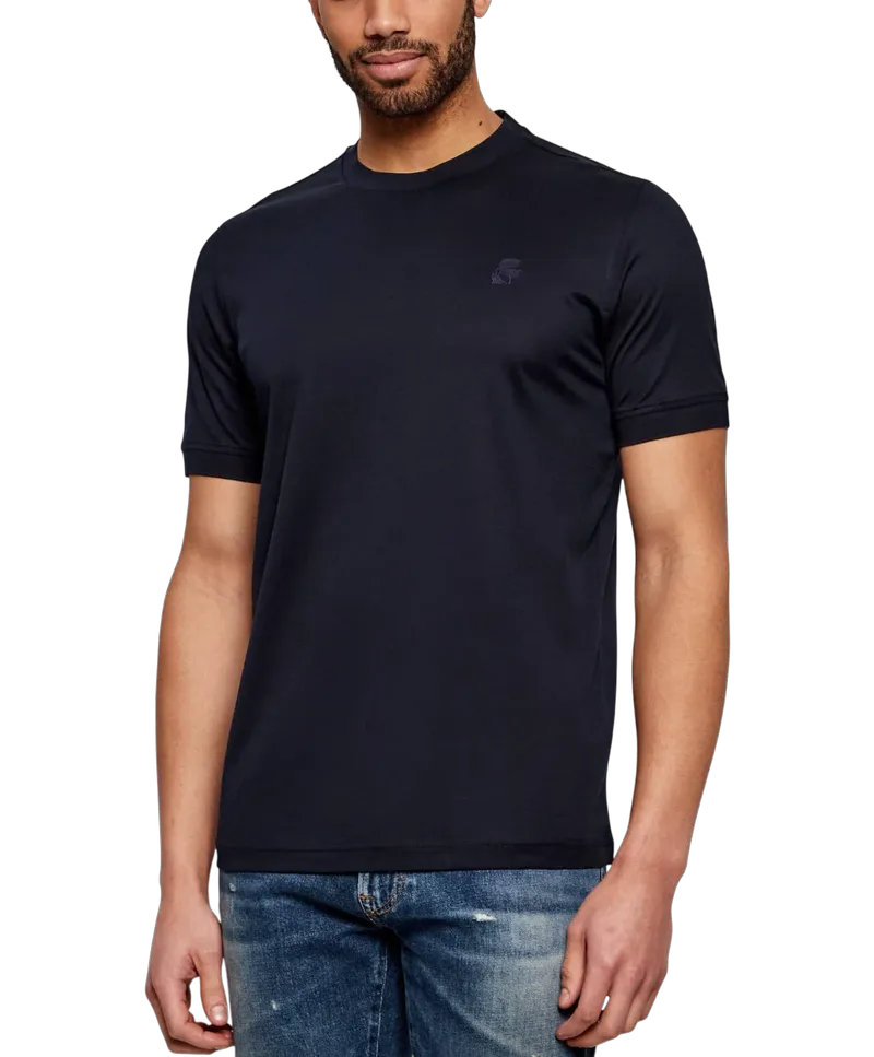 Ανδρικό T-shirt Navy Μπλε Karl Lagerfeld 755002 562200-690