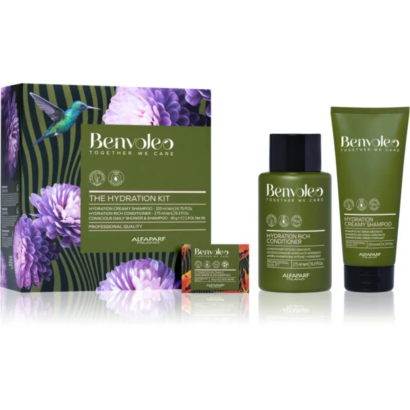 Alfaparf Milano Benvoleo Hydration σετ δώρου για ξηρά μαλλιά