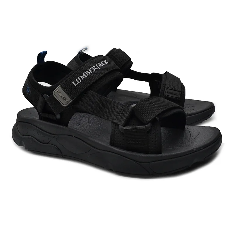 LUMBERJACK BYRON SANDAL SMG8206001 M660 M0118 BLACK/BLUE