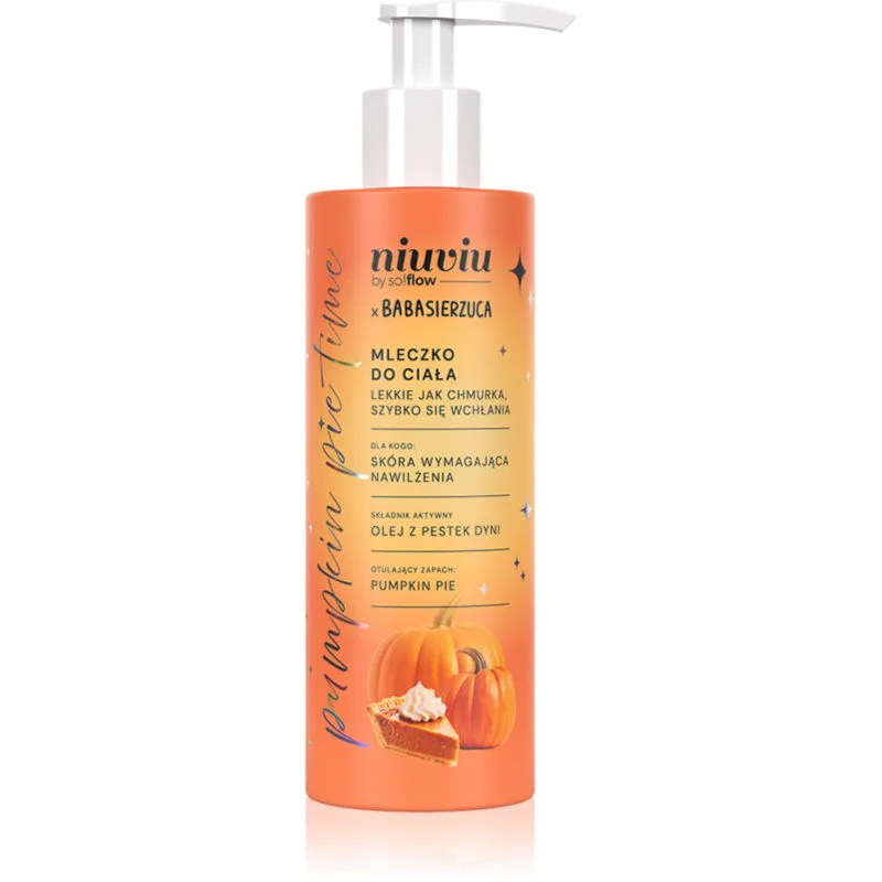 so!flow Pumpkin Time Body Milk γαλάκτωμα σώματος 200 ml