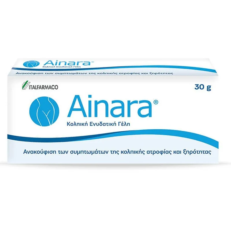 Italfarmaco Ainara Vaginal Hydrating Gel Κολπική Ενυδατική Γέλη 30g