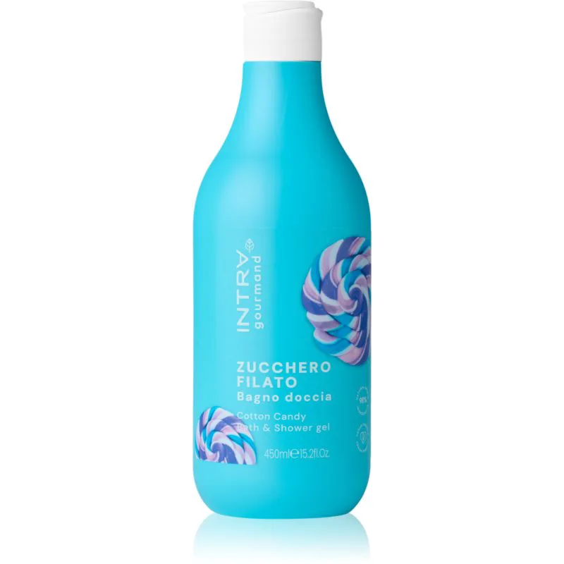 Phytorelax Laboratories Intra Gourmand Cotton Candy τζελ για ντους και μπάνιο 450 ml