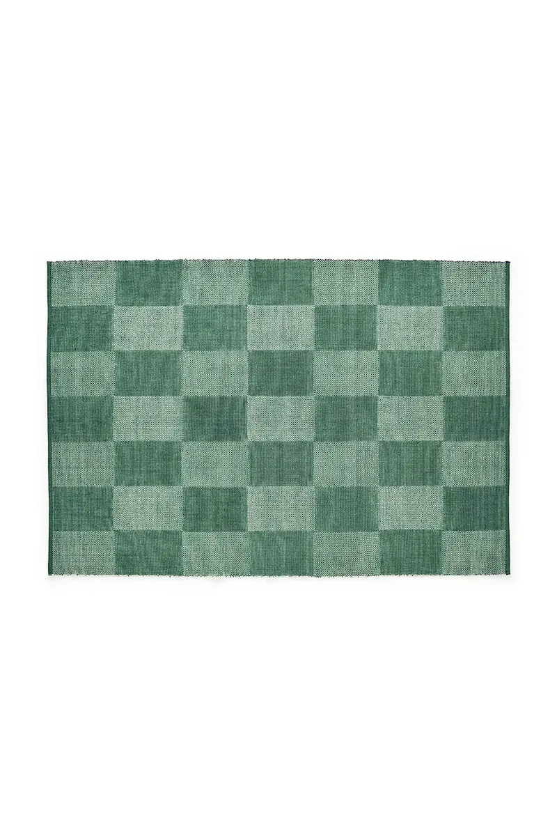 Μάλλινο χαλί HAY Check 140 x 200 cm