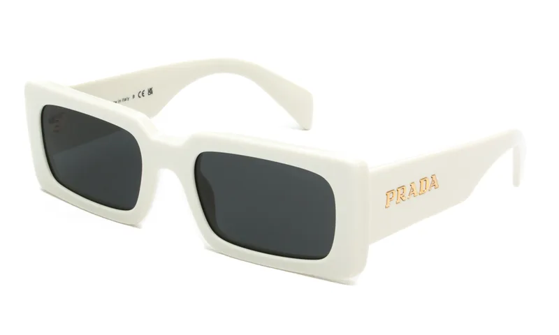 PRADA ΓΥΑΛΙΑ ΗΛΙΟΥ PRADA A07S 1425S0 5220 A07S Λευκό