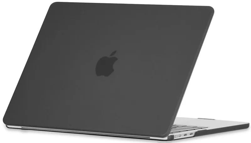 Ανθεκτική Σκληρή Θήκη - Apple MacBook Air 13" M4 2025 / M3 2024 / M2 2022 - Tech-Protect SmartShell - Matte Black (9589046924064)