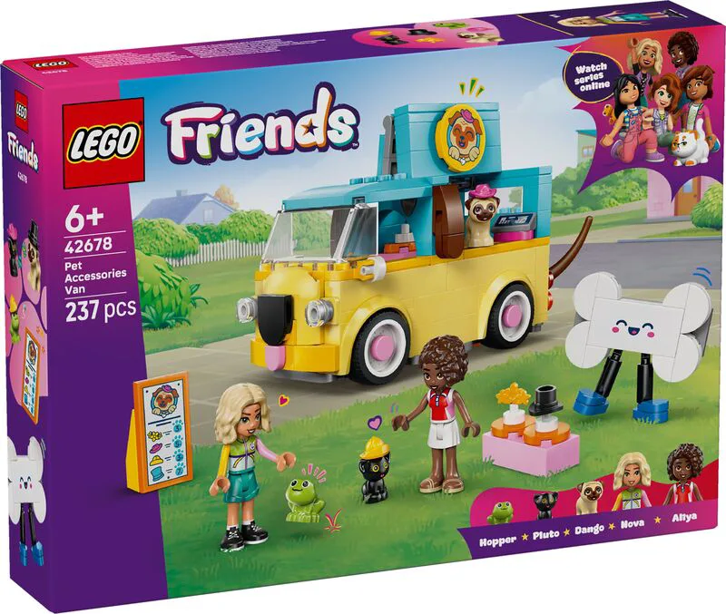 LEGO® Friends Pet Accesories Van (42678)