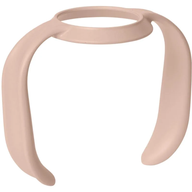 BIBS Baby Glass Bottle Handle χερούλια για μπιμπερό Blush 1 τμχ