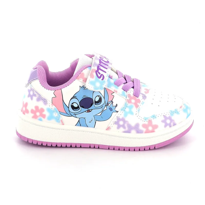 Παιδικό Αθλητικό Παπούτσι για Κορίτσι Disney Stitch Χρώματος Λευκό LS001960