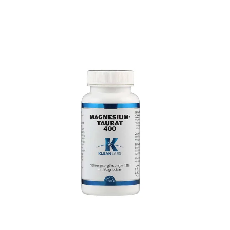 Klean Labs Magnesium Taurate 400 (120 tablets) - Ταυρικό μαγνήσιο