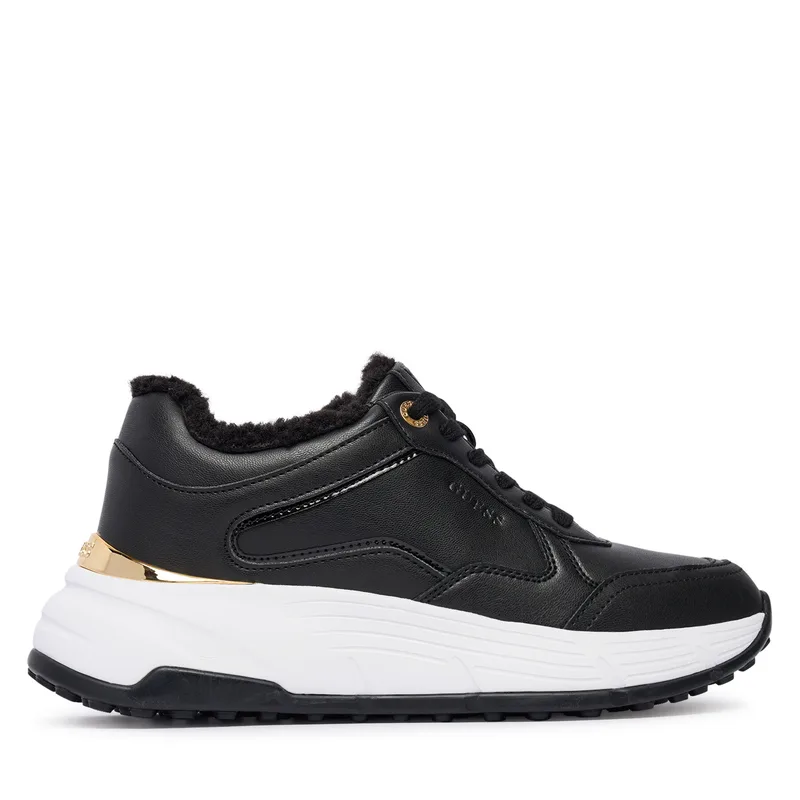 Αθλητικά Guess FLFRRE ELE12 Μαύρο