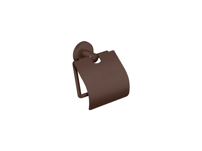 Χαρτοθήκη με καπάκι Sanco 121217-Α75 Wenge Grained