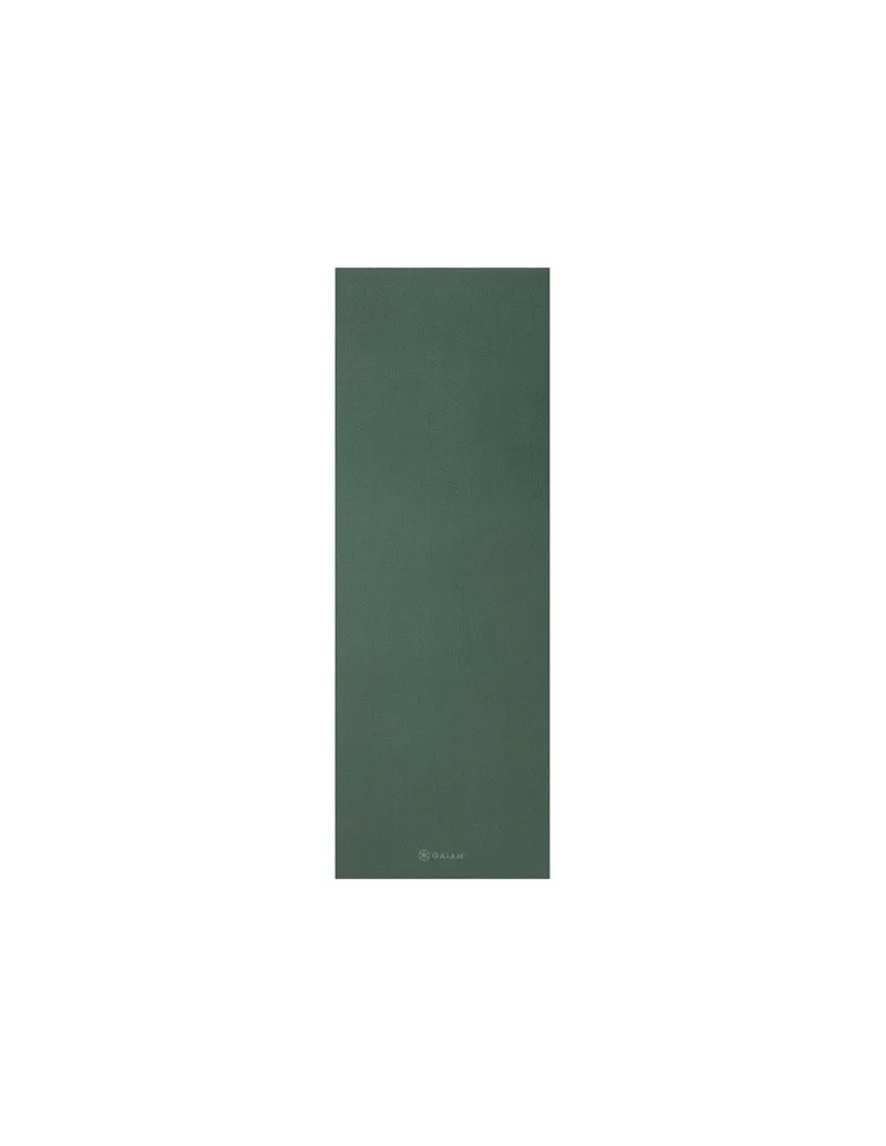 Gaiam 64948 Στρώμα Γυμναστικής Yoga/Pilates Πράσινο (173x61x0,5cm)