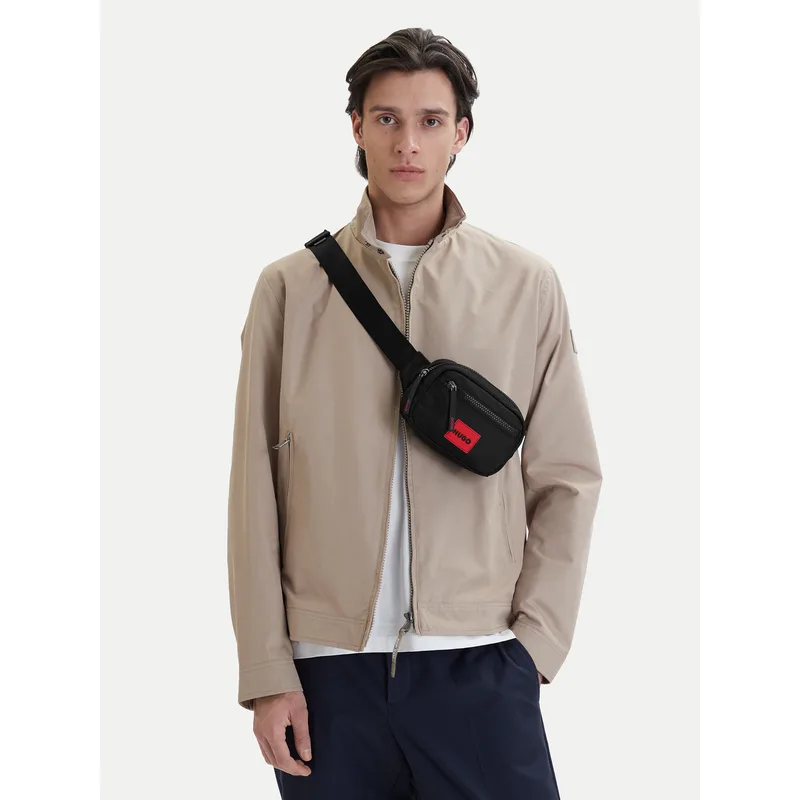 Τσαντάκι Μέσης HUGO Ethon 3.0N_Bumbag Fl 50558492 Μαύρο