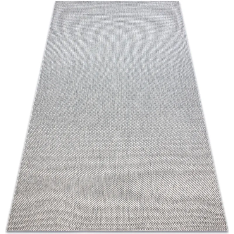 Χαλιά Rugsx Χαλί FLAT 48663/037 σιζάλ - ασημένΠ200x290 cm