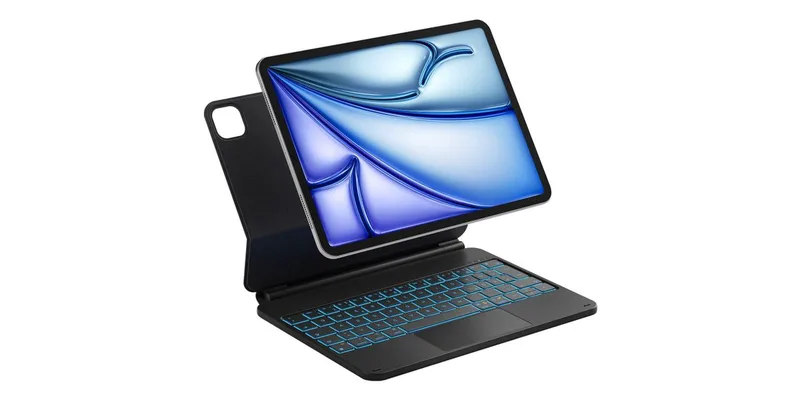 Inateck Keyboard for iPad 11" / iPad Air 4 / 7th Gen — QWERTZ, Black
