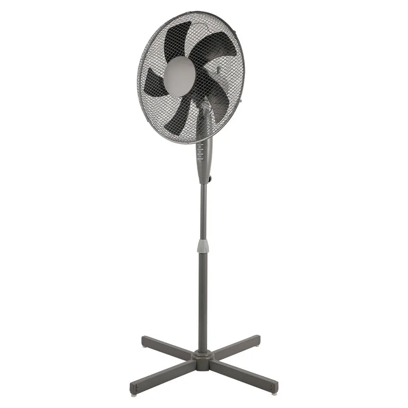 ESTIA ΑΝΕΜΙΣΤΗΡΑΣ ΣΤΑΝΤ ΕΠΙΔΑΠΕΔΙΟΣ AEROPULSE 40cm 50w ΓΚΡΙ
