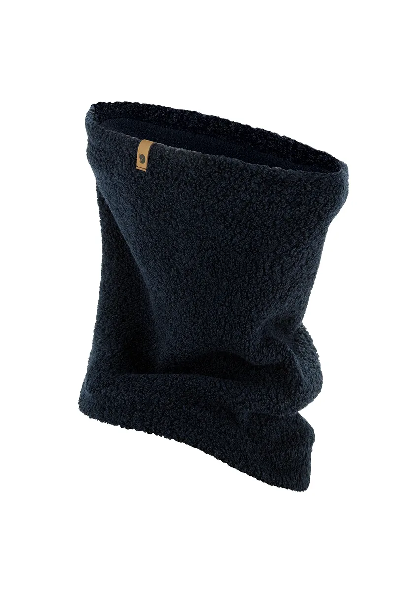 UNISEX ΦΟΥΛΑΡΙ ΛΑΙΜΟΥ KAITUM FJALLRAVEN ΣΚΟΥΡΟ ΜΠΛΕ