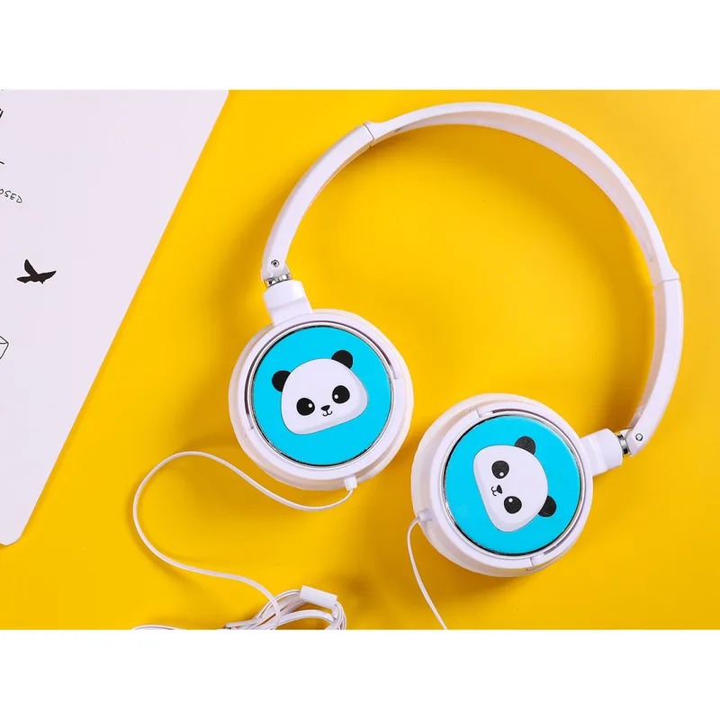 Ακουστικά I-Total CM3405 Large HeadPhones Panda