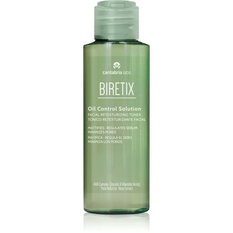 Biretix Oil Control Solution τονωτικό για λιπαρή επιδερμίδα 100 ml