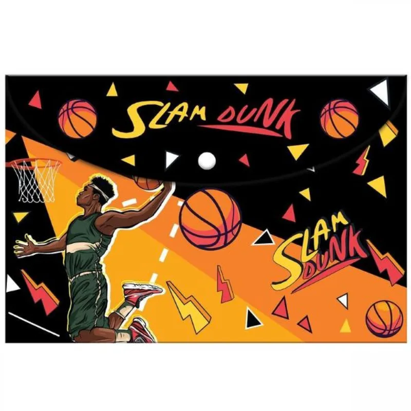ΦΑΚΕΛΟΣ ΚΟΥΜΠΙ Α4 MUST BASKETBALL