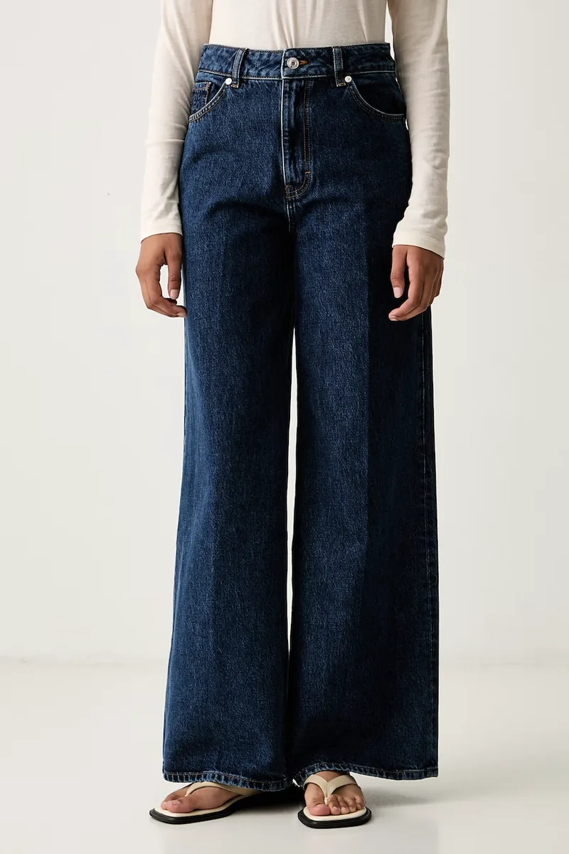 HUGO τζιν wide leg γυναικεία 937_16