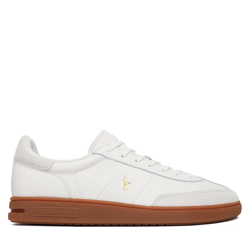 Αθλητικά Polo Ralph Lauren Bedford 809P13078001 Λευκό