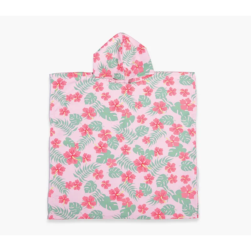 Poncho 65X65 Nef Nef Lets Go Tropic Ροζ (65x65)