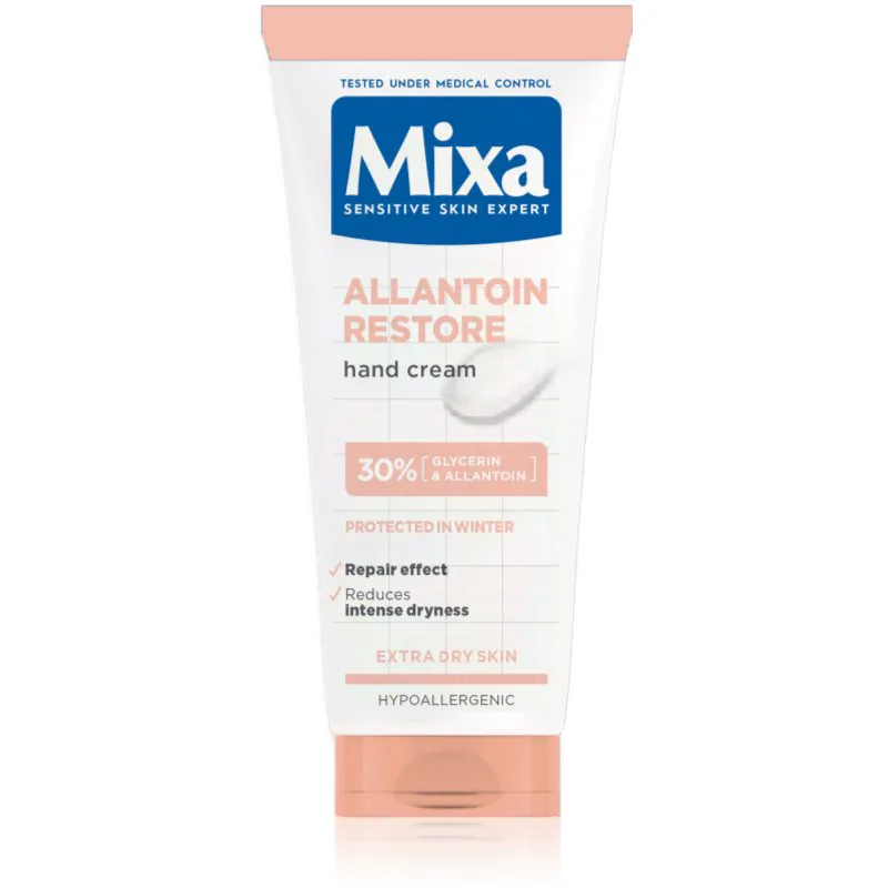 Mixa Anti-Dryness κρέμα για χέρια και νύχια για έξτρα ξηρό δέρμα 100 ml